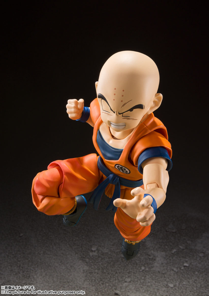 S.H.Figuarts Krillin -Strongest Man on Earth-