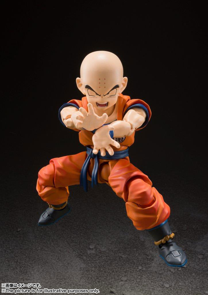 S.H.Figuarts Krillin -Strongest Man on Earth-