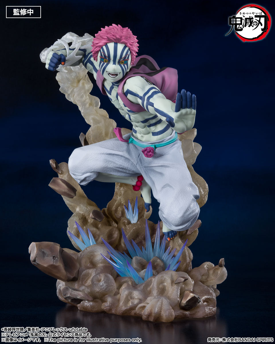 Figuarts Zero Akaza Upper Rank Three