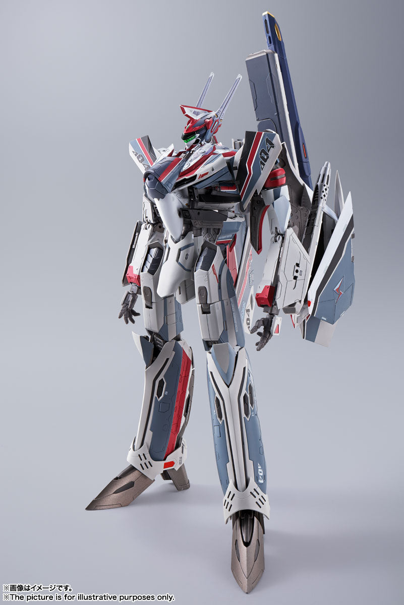 DX Chogokin VF-31AX Kairos Plus (Mirage Farina Jenius Use)
