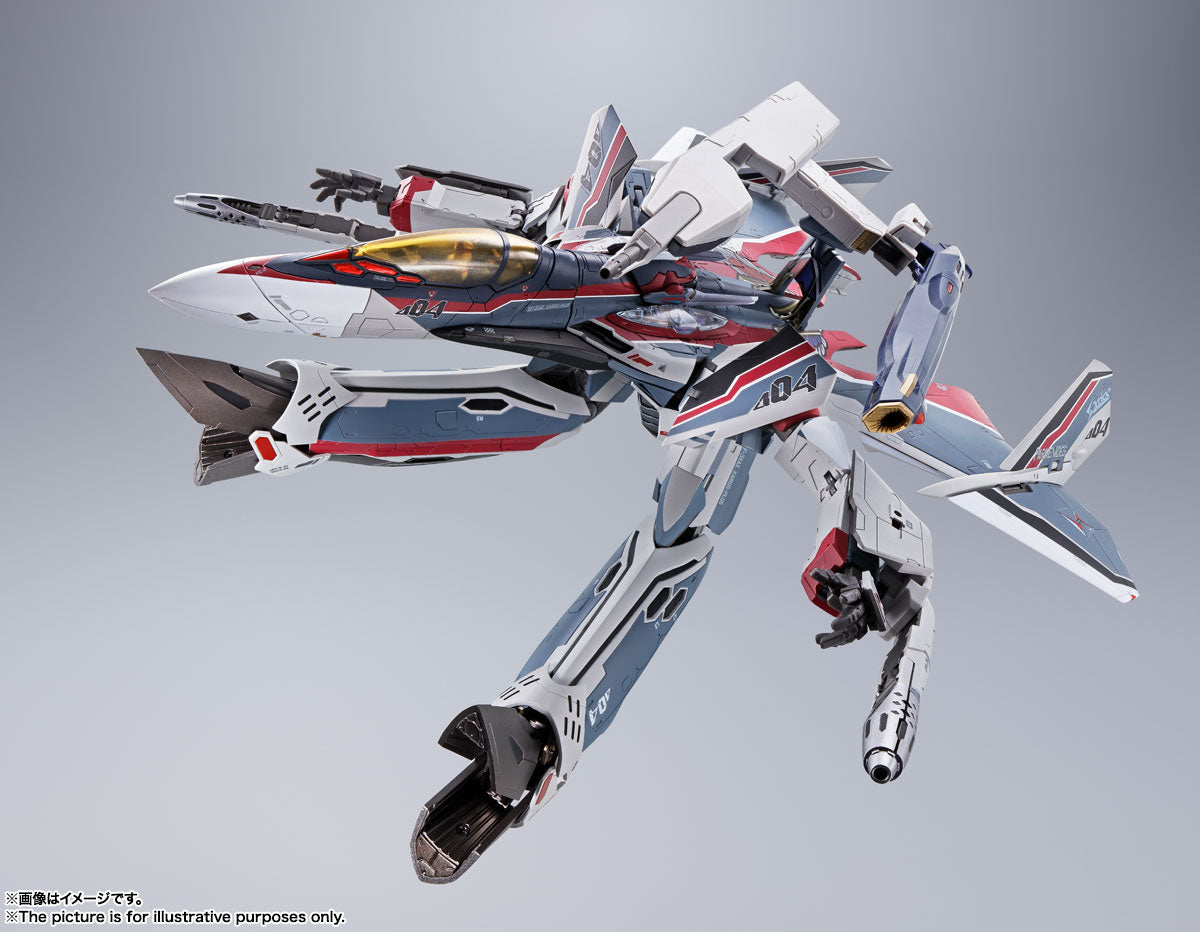DX Chogokin VF-31AX Kairos Plus (Mirage Farina Jenius Use)
