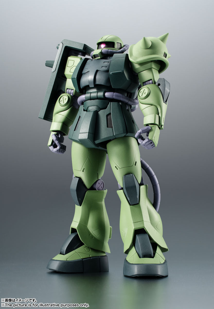 Robot Spirits  MS-06JC Ground Type Zaku II Type JC Ver. A.N.I.M.E.