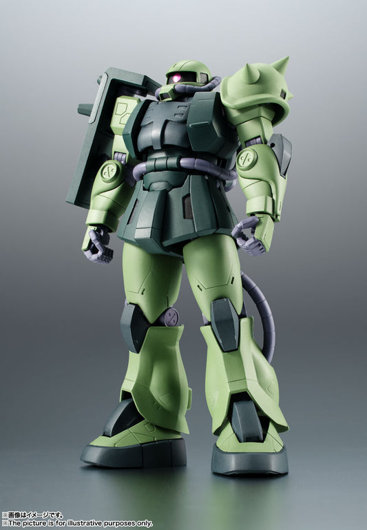Robot Spirits  MS-06JC Ground Type Zaku II Type JC Ver. A.N.I.M.E.