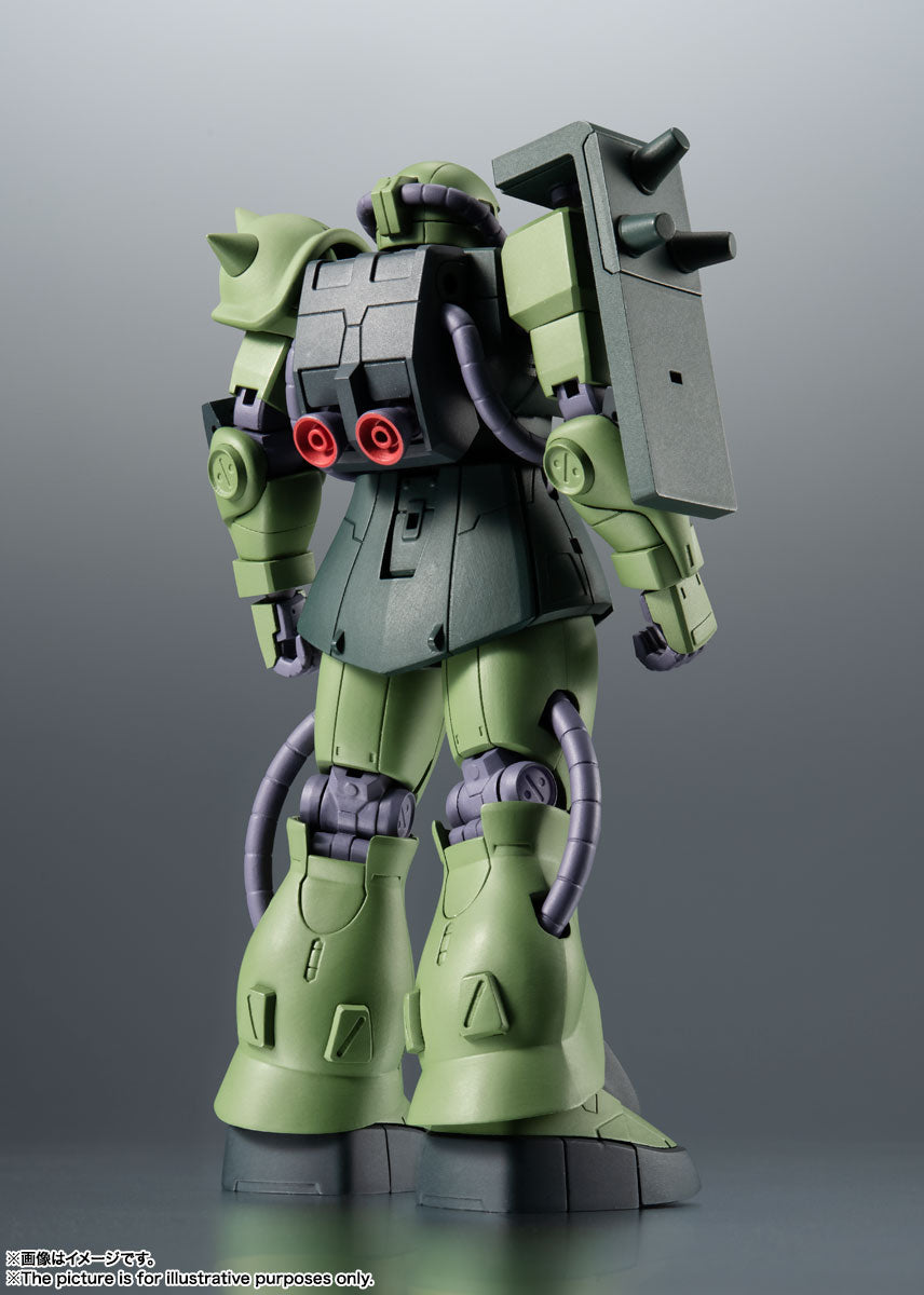 Robot Spirits  MS-06JC Ground Type Zaku II Type JC Ver. A.N.I.M.E.