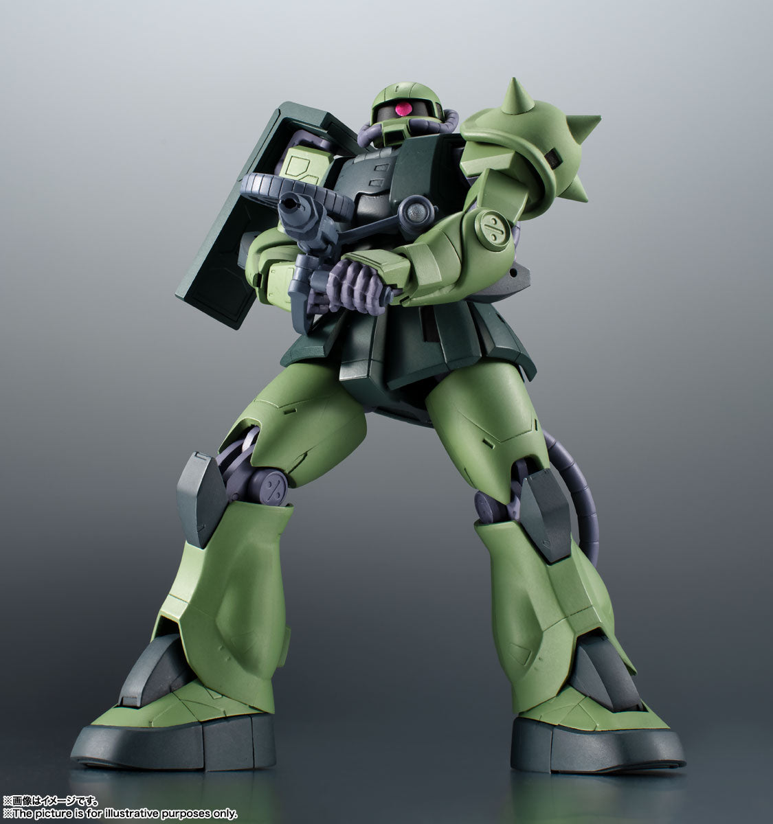 Robot Spirits  MS-06JC Ground Type Zaku II Type JC Ver. A.N.I.M.E.