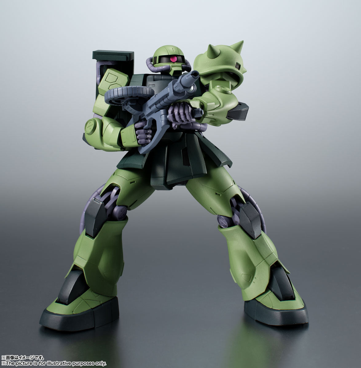 Robot Spirits  MS-06JC Ground Type Zaku II Type JC Ver. A.N.I.M.E.