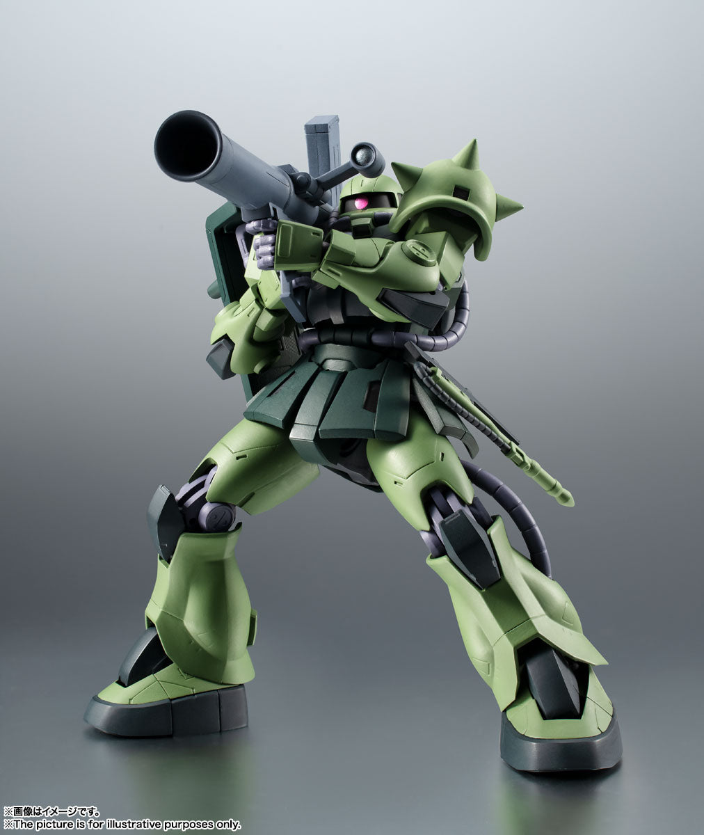 Robot Spirits  MS-06JC Ground Type Zaku II Type JC Ver. A.N.I.M.E.