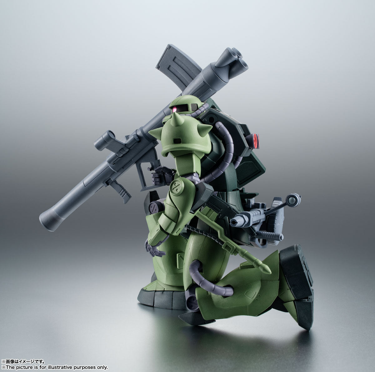 Robot Spirits  MS-06JC Ground Type Zaku II Type JC Ver. A.N.I.M.E.
