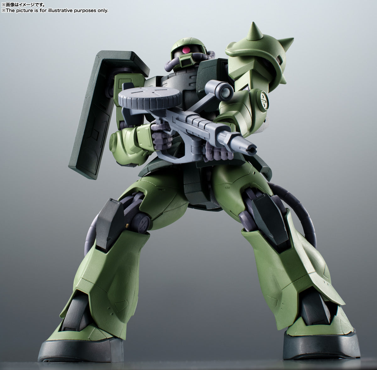 Robot Spirits  MS-06JC Ground Type Zaku II Type JC Ver. A.N.I.M.E.