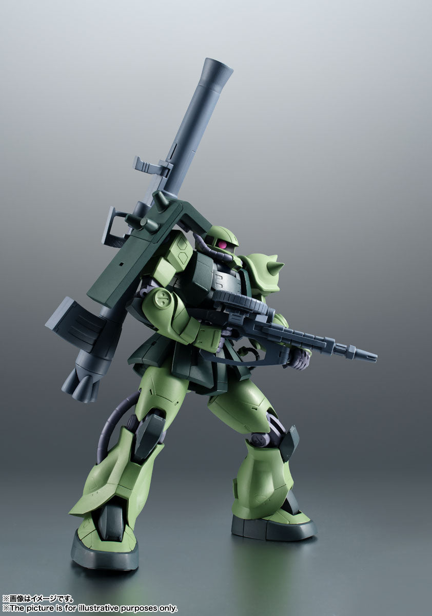 Robot Spirits  MS-06JC Ground Type Zaku II Type JC Ver. A.N.I.M.E.