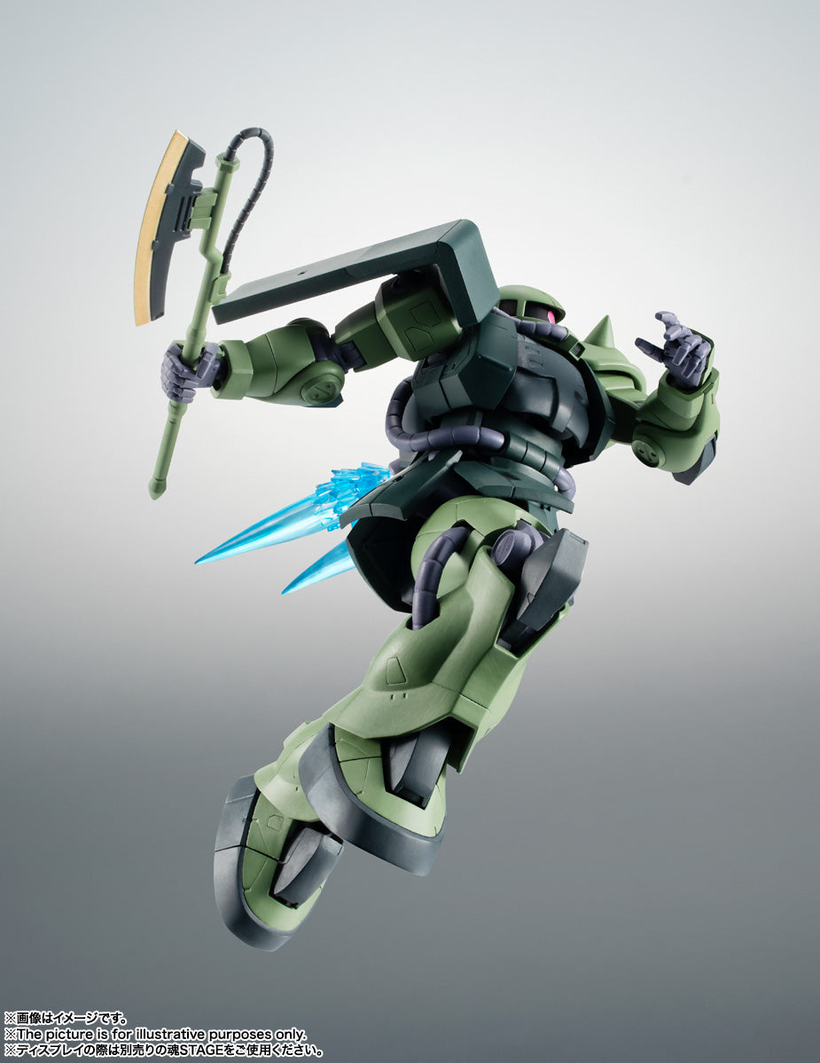 Robot Spirits  MS-06JC Ground Type Zaku II Type JC Ver. A.N.I.M.E.