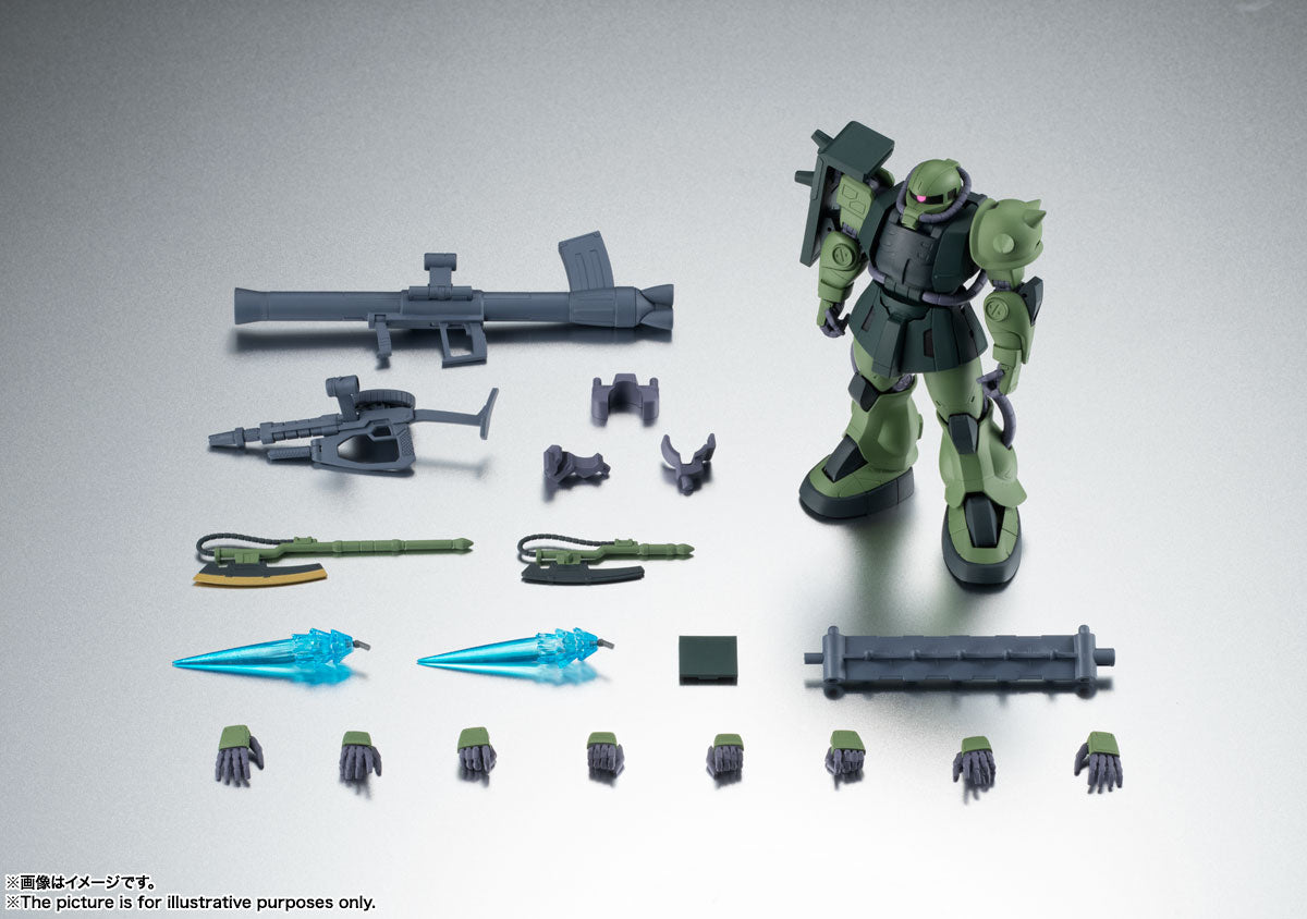 Robot Spirits  MS-06JC Ground Type Zaku II Type JC Ver. A.N.I.M.E.