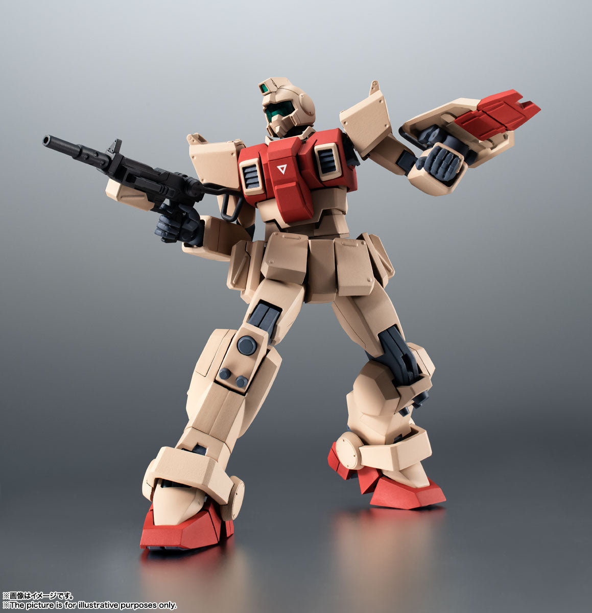 Robot Spirits  RGM-79(G) GM Ground Type Ver. A.N.I.M.E.