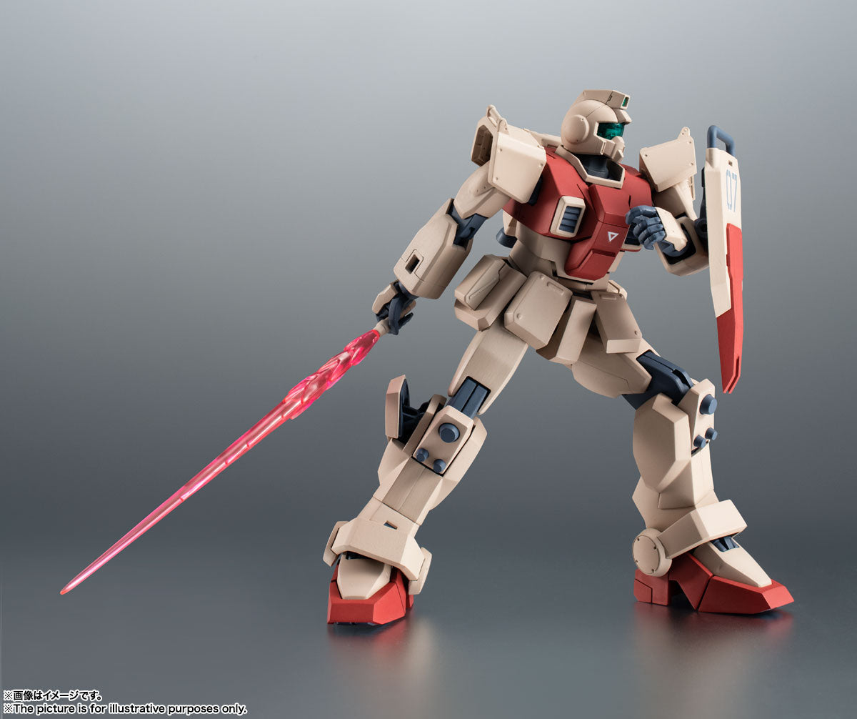 Robot Spirits  RGM-79(G) GM Ground Type Ver. A.N.I.M.E.