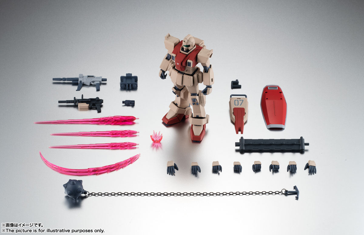 Robot Spirits  RGM-79(G) GM Ground Type Ver. A.N.I.M.E.