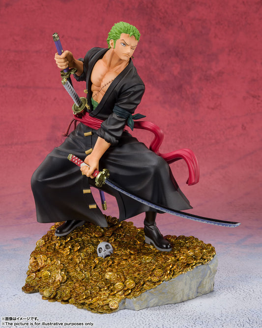 Figuarts Zero Roronoa Zoro WT100 Anniversary Daikaizoku Hyakkei