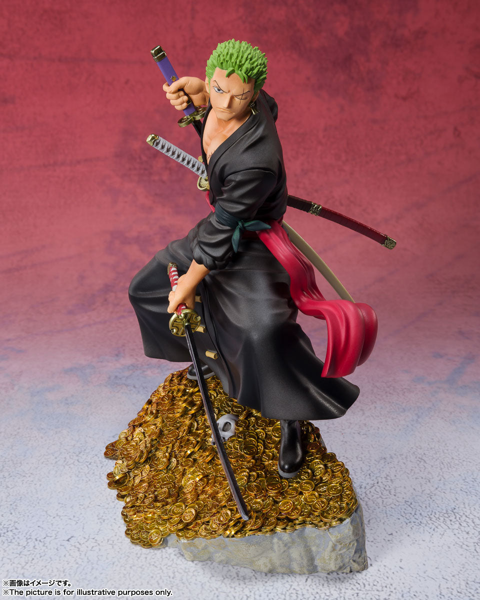 Figuarts Zero Roronoa Zoro WT100 Anniversary Daikaizoku Hyakkei