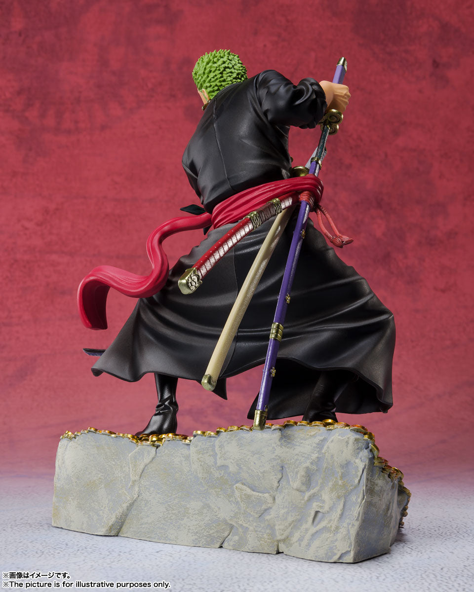 Figuarts Zero Roronoa Zoro WT100 Anniversary Daikaizoku Hyakkei