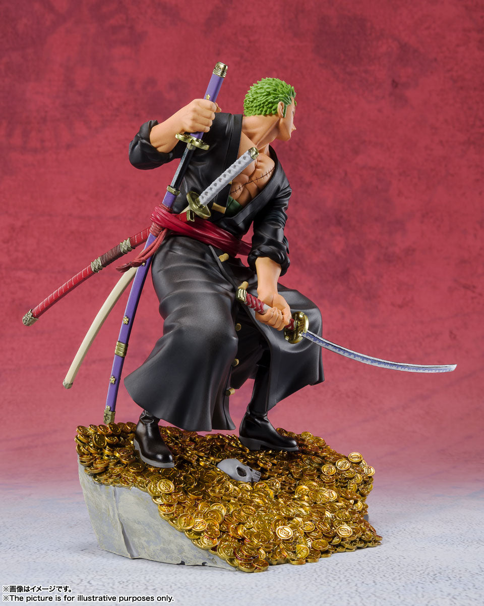 Figuarts Zero Roronoa Zoro WT100 Anniversary Daikaizoku Hyakkei