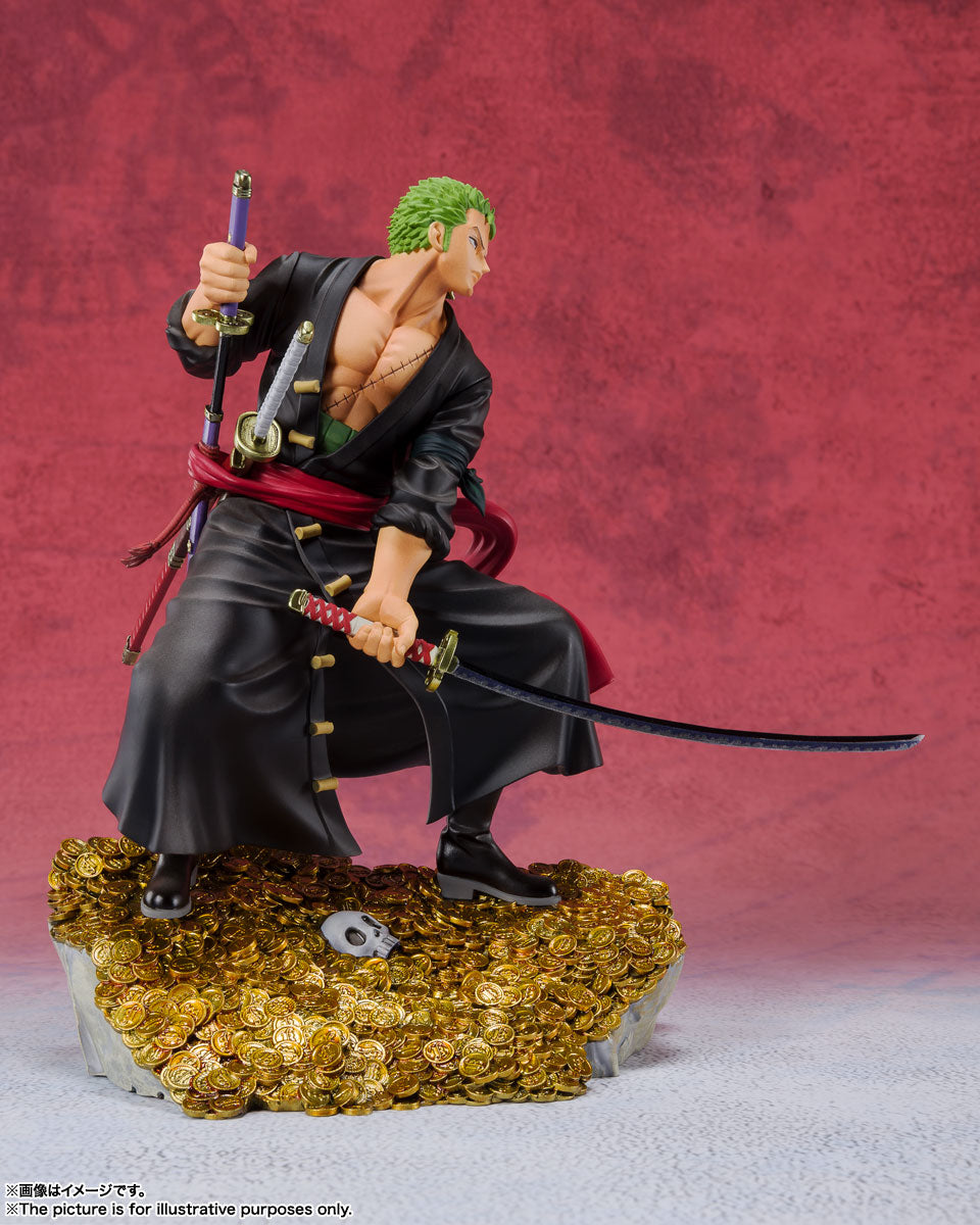 Figuarts Zero Roronoa Zoro WT100 Anniversary Daikaizoku Hyakkei