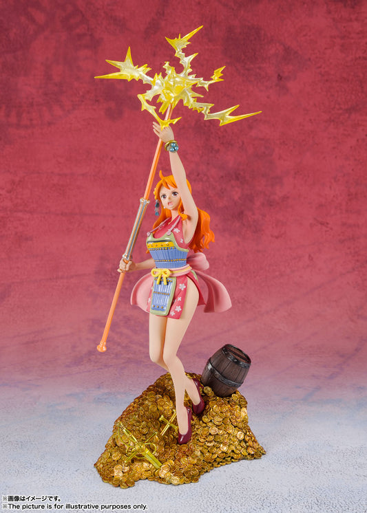 Figuarts Zero Nami WT100 Anniversary Daikaizoku Hyakkei