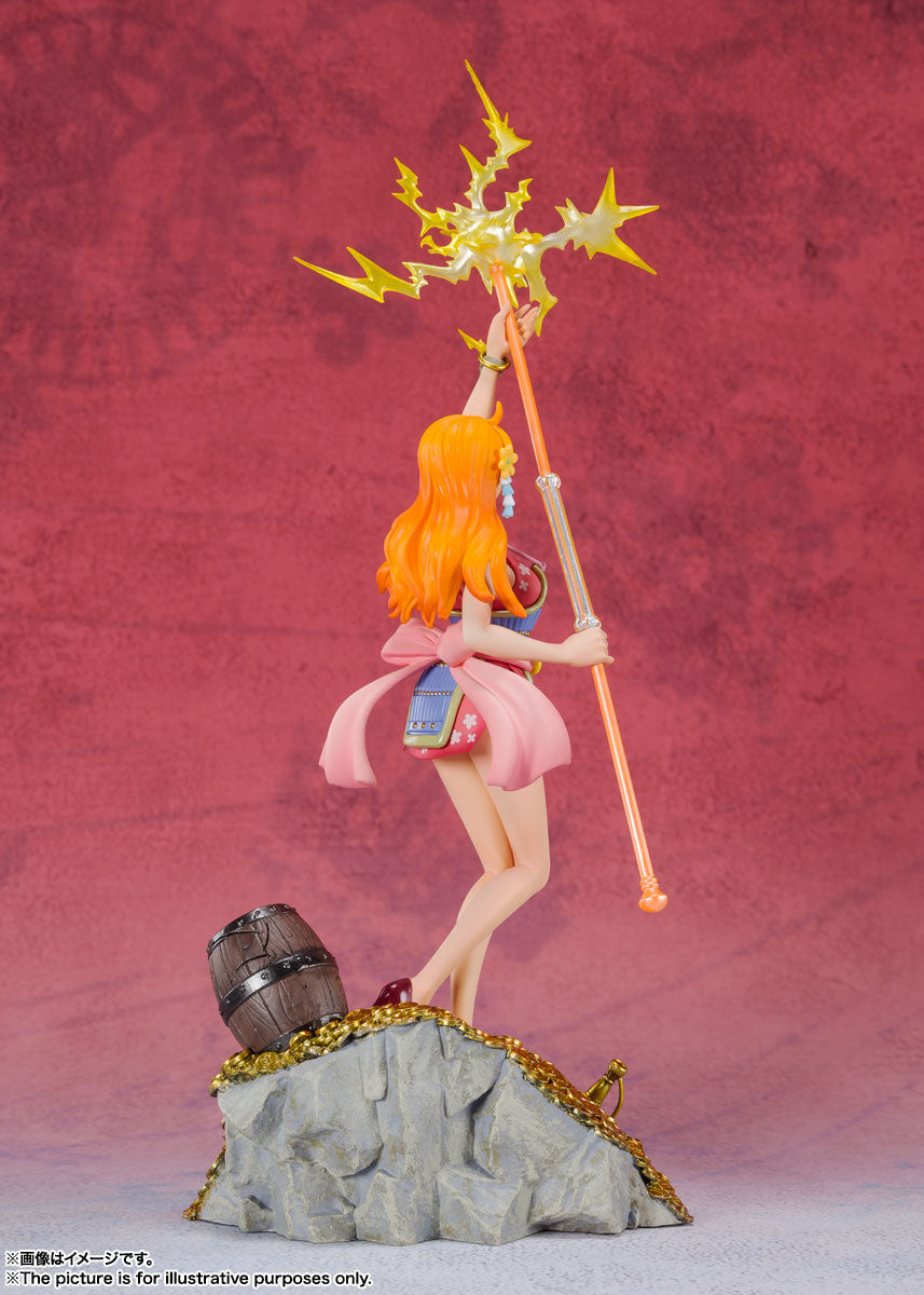 Figuarts Zero Nami WT100 Anniversary Daikaizoku Hyakkei