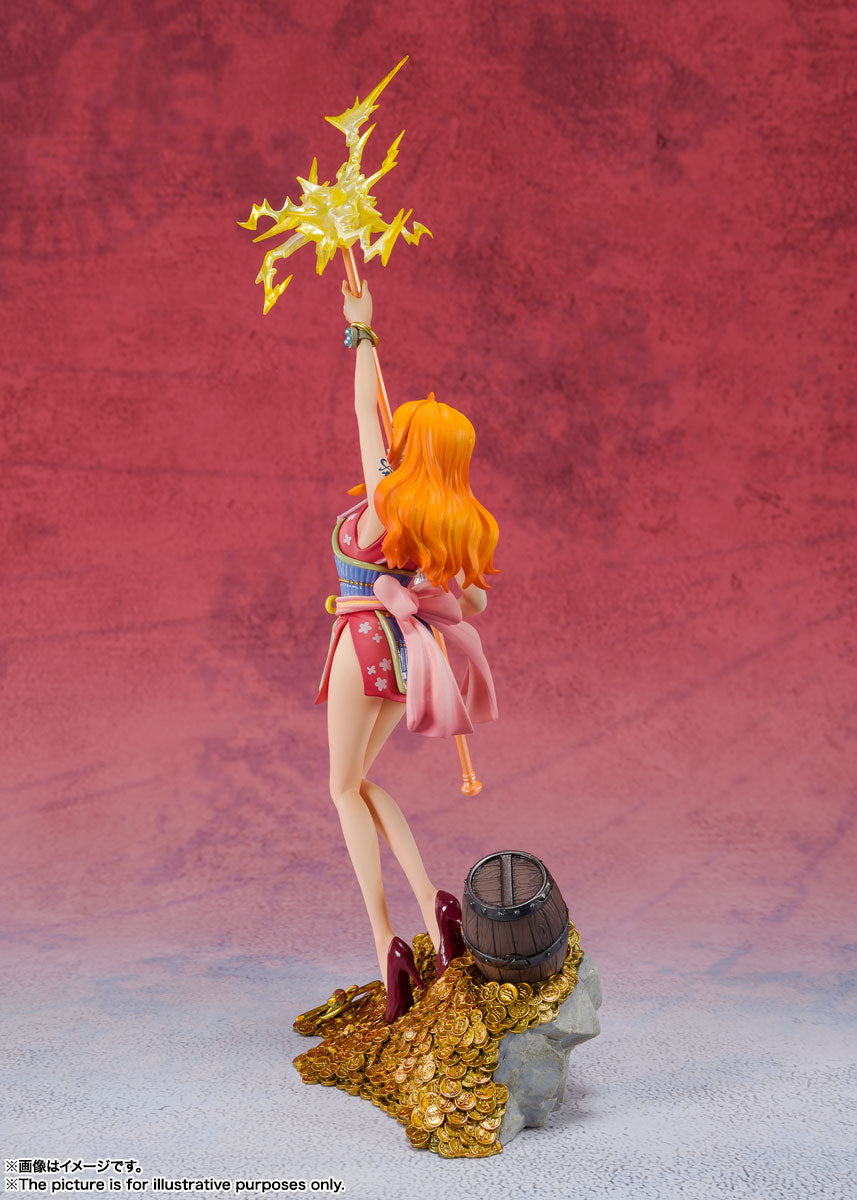 Figuarts Zero Nami WT100 Anniversary Daikaizoku Hyakkei