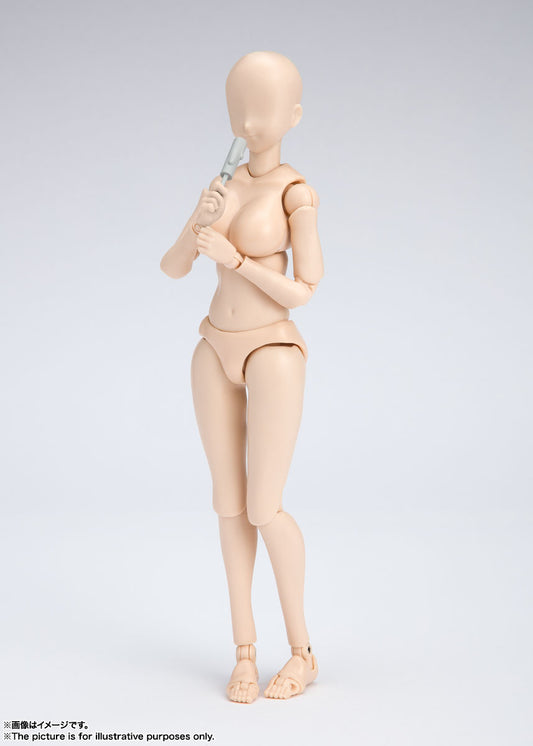 S.H.Figuarts Body-chan -Kentaro Yabuki- Edition DX Set (Pale orange Color Ver.)
