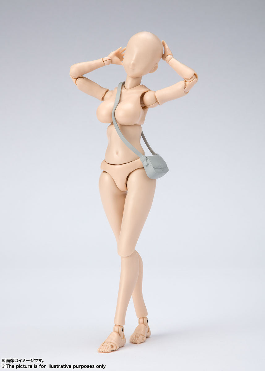 S.H.Figuarts Body-chan -Kentaro Yabuki- Edition DX Set (Pale orange Color Ver.)
