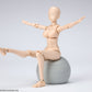 S.H.Figuarts Body-chan -Kentaro Yabuki- Edition DX Set (Pale orange Color Ver.)
