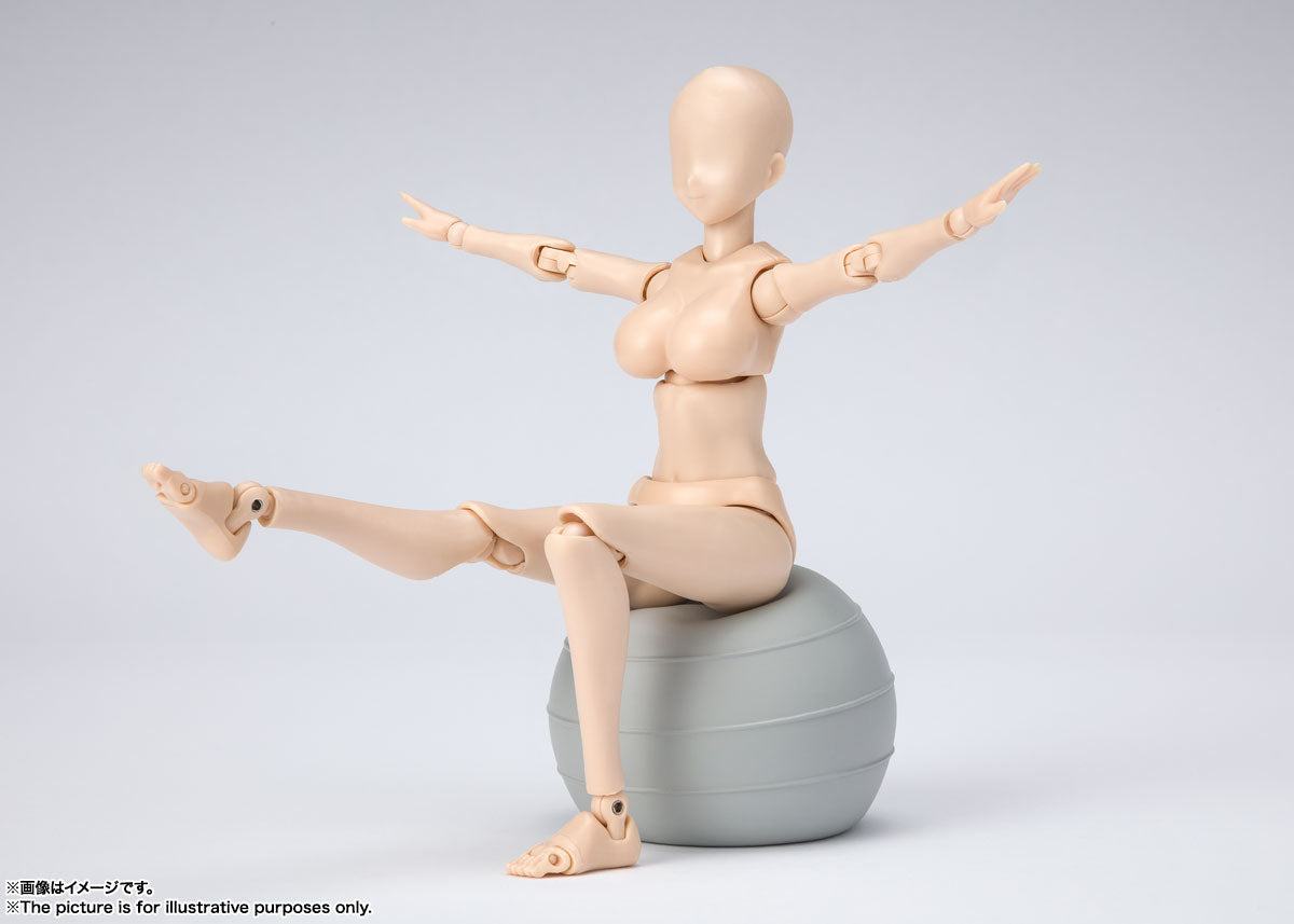 S.H.Figuarts Body-chan -Kentaro Yabuki- Edition DX Set (Pale orange Color Ver.)