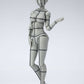 S.H.Figuarts Body-chan -Kentaro Yabuki- Wire Frame (Gray Color Ver.)