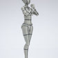 S.H.Figuarts Body-chan -Kentaro Yabuki- Wire Frame (Gray Color Ver.)