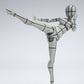 S.H.Figuarts Body-chan -Kentaro Yabuki- Wire Frame (Gray Color Ver.)