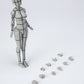 S.H.Figuarts Body-chan -Kentaro Yabuki- Wire Frame (Gray Color Ver.)
