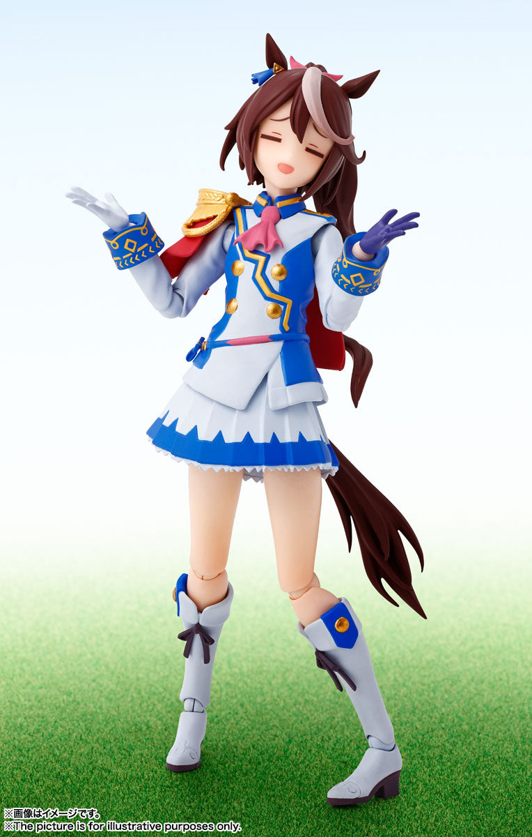 S.H.Figuarts Uma Musume Pretty Derby Tokai Teio