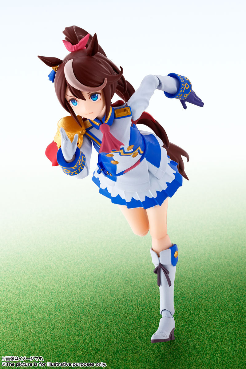 S.H.Figuarts Uma Musume Pretty Derby Tokai Teio