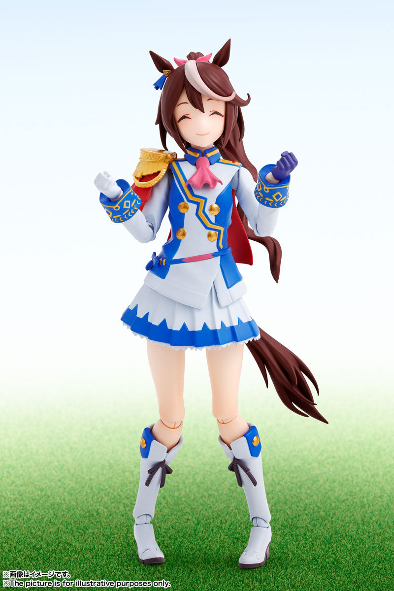 S.H.Figuarts Uma Musume Pretty Derby Tokai Teio