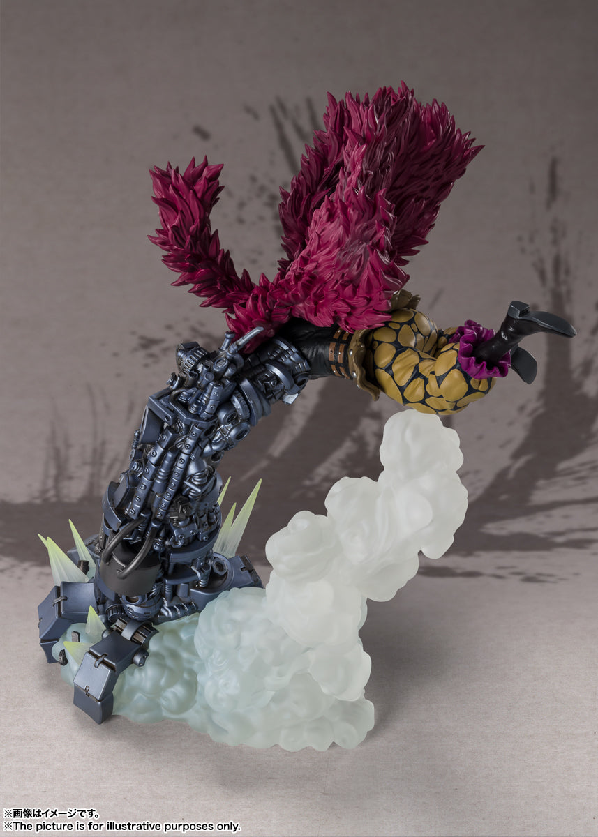 Figuarts Zero [Extra Battle] Eustass Kid -Three Captains Onigashima Monster Battle-