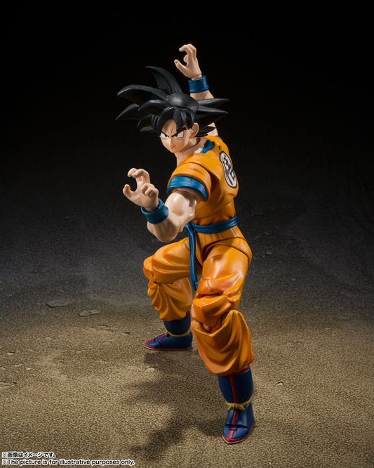 S.H. Figuarts Dragon Ball Super Goku Super Hero