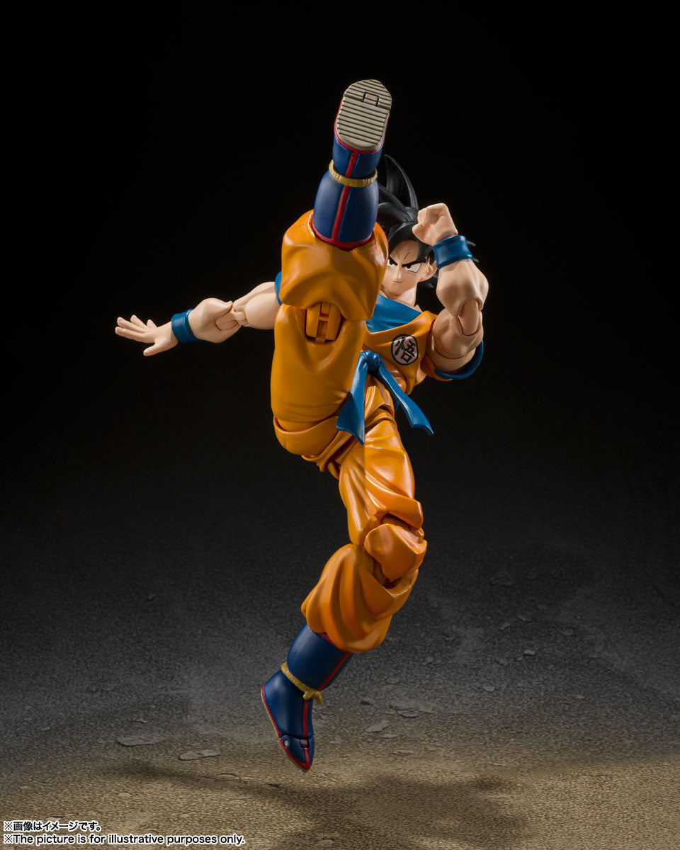 S.H. Figuarts Dragon Ball Super Goku Super Hero
