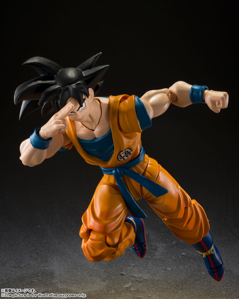 S.H. Figuarts Dragon Ball Super Goku Super Hero