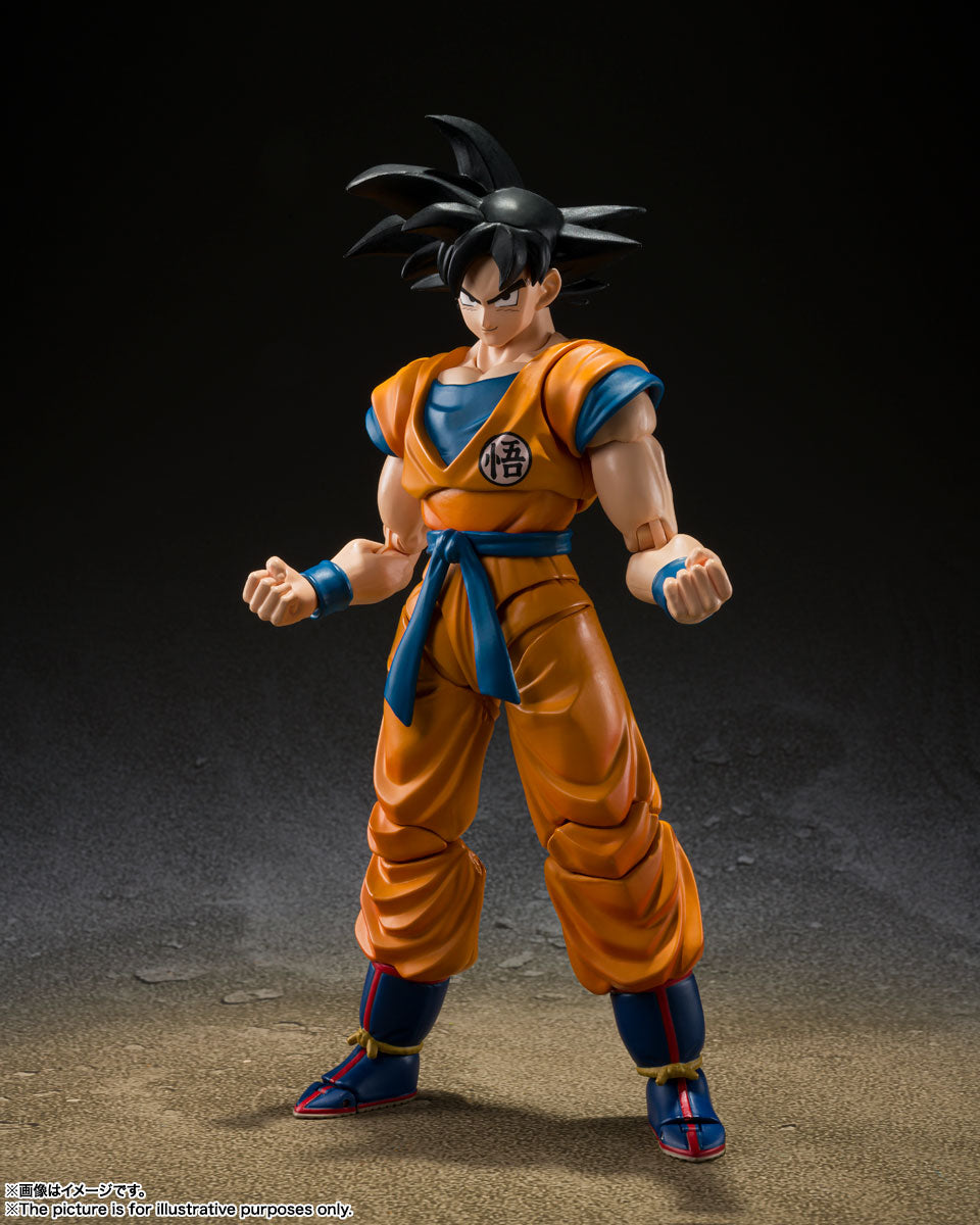 S.H. Figuarts Dragon Ball Super Goku Super Hero