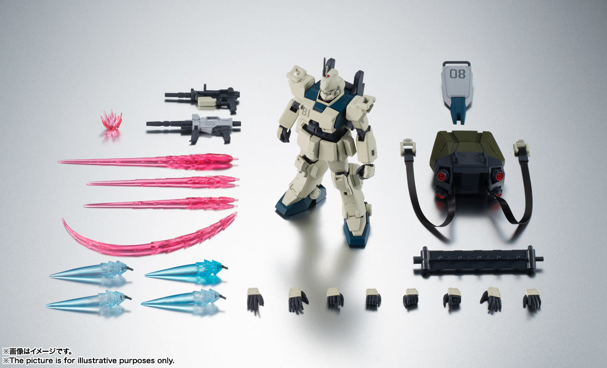 Robot Spirits < Side MS > RX-79(G)Ez-8 Gundam Ez-8 Ver. A.N.I.M.E.