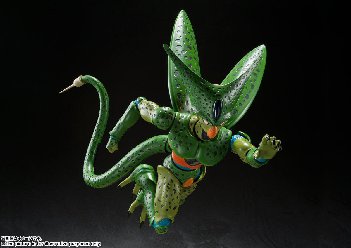 S.H.Figuarts Dragon Ball Z Cell 1st Form