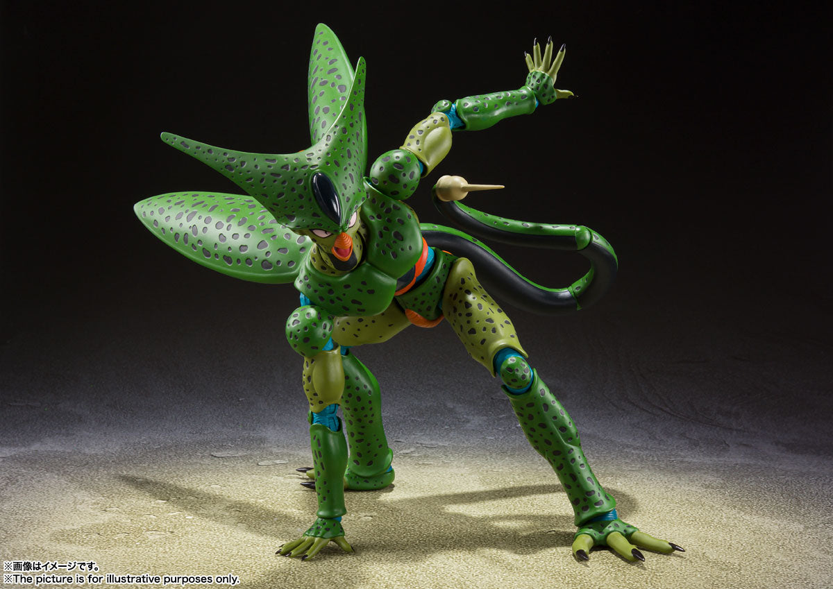 S.H.Figuarts Dragon Ball Z Cell 1st Form