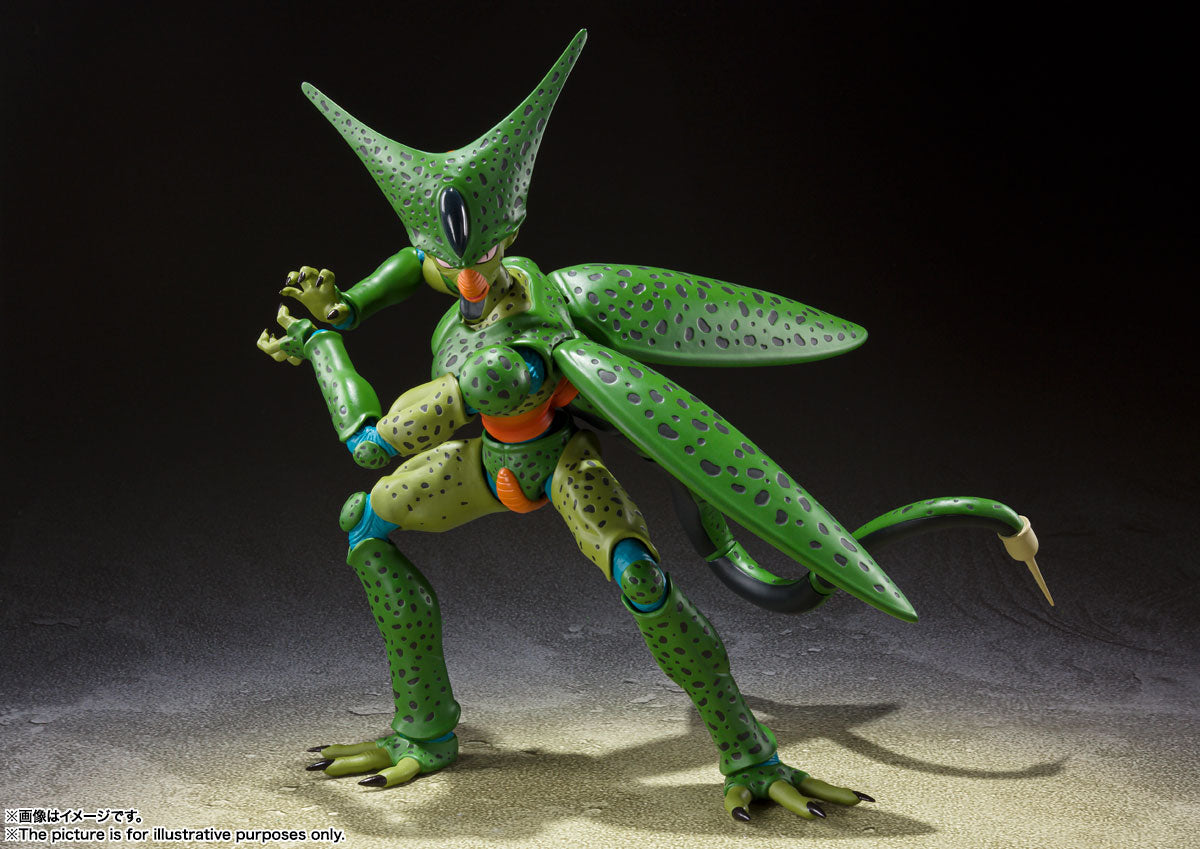 S.H.Figuarts Dragon Ball Z Cell 1st Form