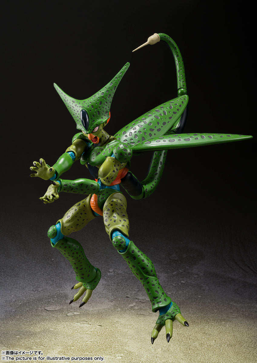 S.H.Figuarts Dragon Ball Z Cell 1st Form