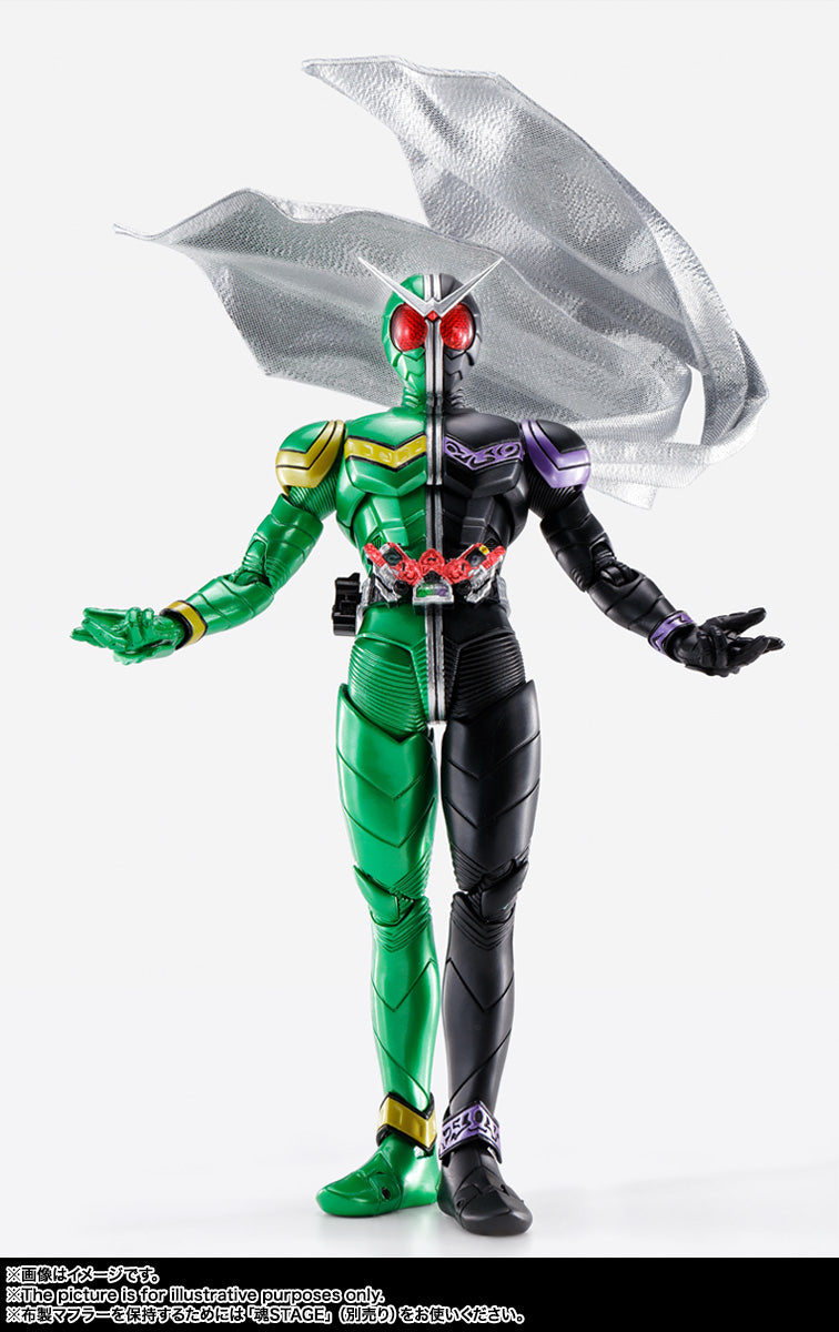 S.H.Figuarts (Shinkoccou Seihou) Kamen Rider W Cyclone Joker Fuuto PI Animation Memorial