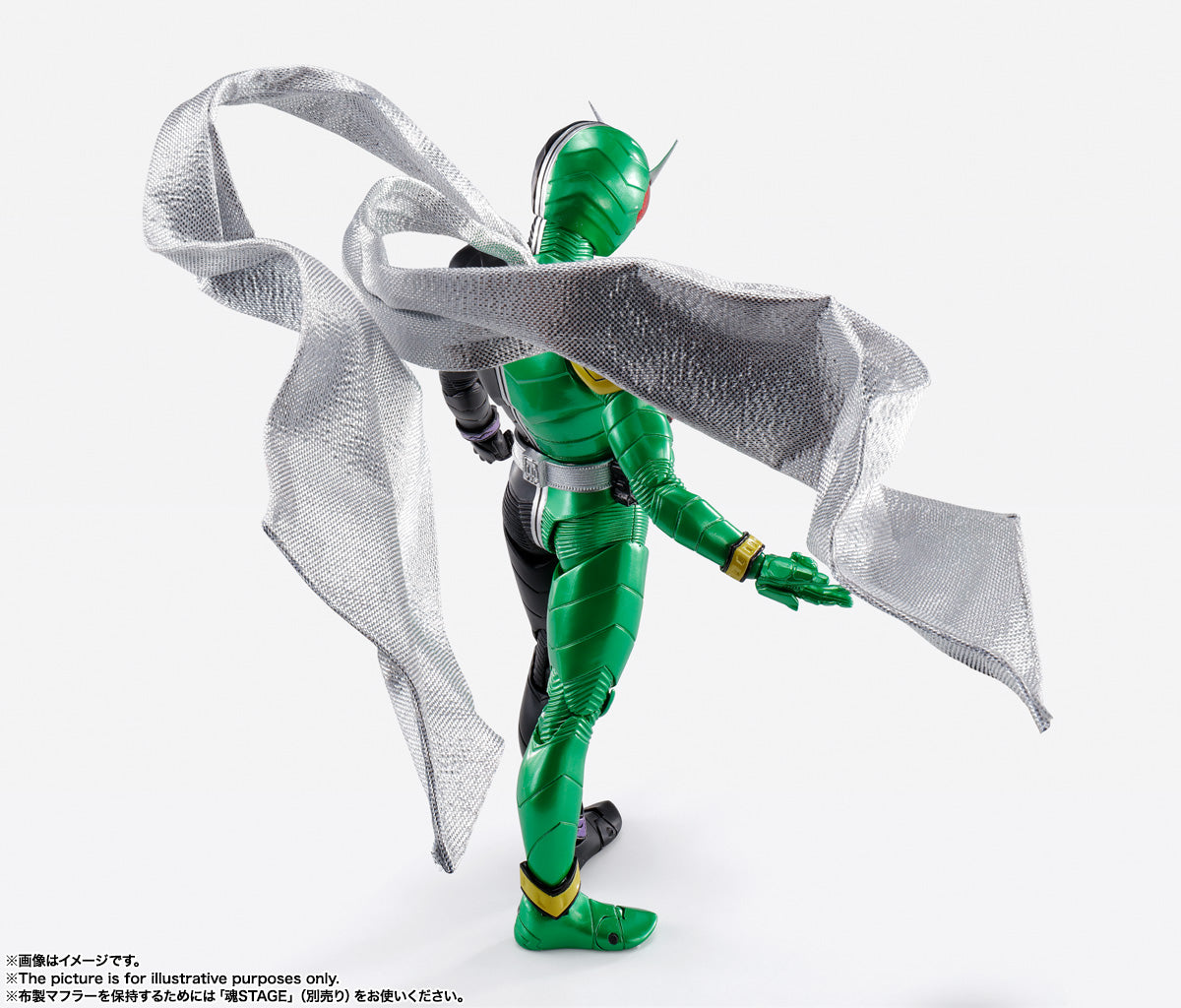 S.H.Figuarts (Shinkoccou Seihou) Kamen Rider W Cyclone Joker Fuuto PI Animation Memorial